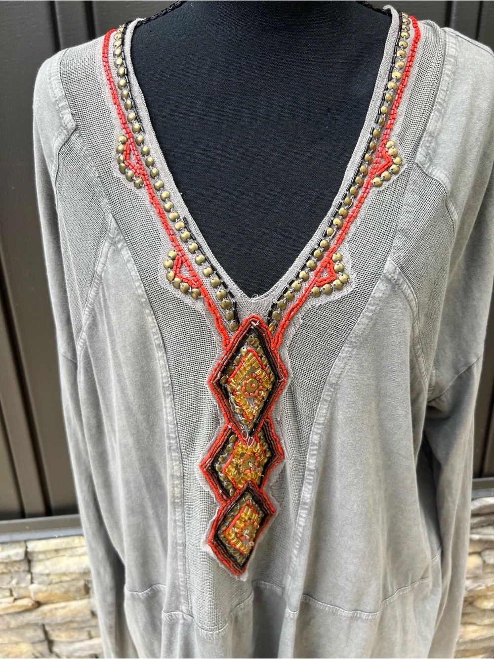 Free People relaxed neck